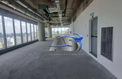 Andar corporativo para alugar, 1295 m² por r$ 361.305,00/mês - itaim bibi - são paulo/sp