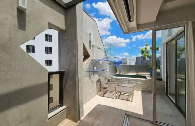 Cobertura à venda, 110 m² por r$ 2.280.000,00 - vila nova conceição - são paulo/sp
