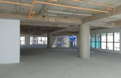 Andar corporativo para alugar, 718 m² por r$ 100.312,00/mês - vila guarani (zona sul) - são paulo/sp