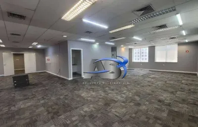 Andar corporativo para alugar, 503 m² por r$ 44.536,00/mês - chácara santo antônio - são paulo/sp