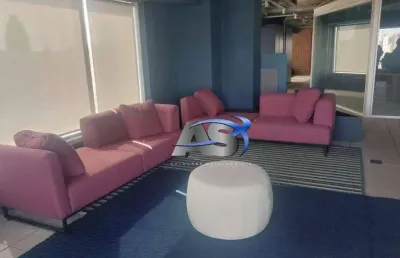 Andar corporativo, 900 m² - mobiliado - venda por r$ 15.000.000 ou aluguel por r$ 90.191/mês - barra funda - são paulo/sp