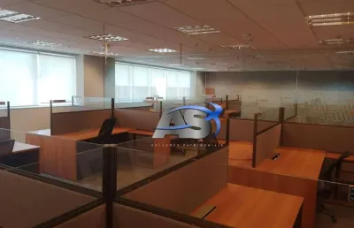 Andar corporativo para alugar, 488 m² por r$ 57.000,00/mês - aclimação - são paulo/sp