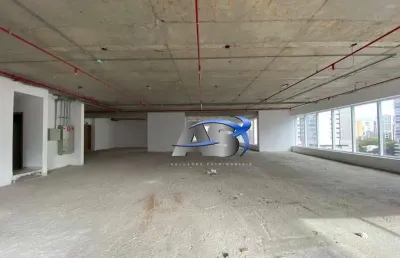 Andar corporativo para alugar, 467 m² por r$ 84.294,00/mês - pinheiros - são paulo/sp