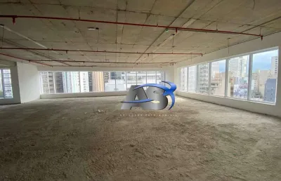 Andar corporativo para alugar, 467 m² por r$ 84.300,30/mês - pinheiros - são paulo/sp