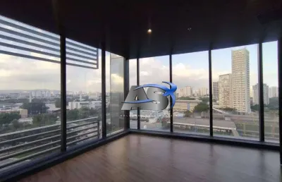 Conjunto para alugar, 413 m² por r$ 58.044,09/mês - jardim das perdizes - são paulo/sp