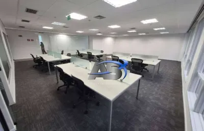 Conjunto para alugar, 294 m² por r$ 54.500,00/mês - vila olímpia - são paulo/sp