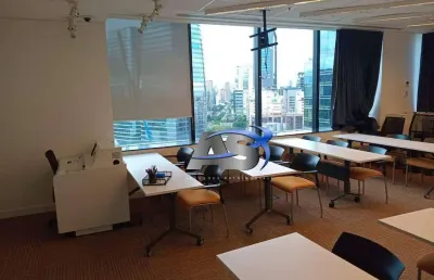 Andar corporativo para alugar, 1300 m² por r$ 200.288,00/mês - vila olímpia - são paulo/sp