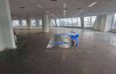 Andar corporativo para alugar, 2120 m² por r$ 279.840,00/mês - brooklin - são paulo/sp