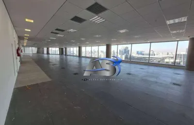 Andar corporativo para alugar, 1048 m² por r$ 429.032,00/mês - itaim bibi - são paulo/sp