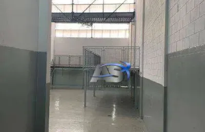 Galpão para alugar, 532 m² por r$ 11.018,00/mês - conceição - diadema/sp