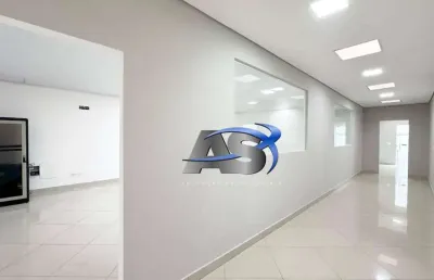 Galpão, 601 m² - venda por r$ 4.200.000,00 ou aluguel por r$ 25.920,00/mês - jardim stella - santo andré/sp