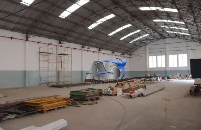 Galpão para alugar, 1812 m² por r$ 47.575,00/mês - casa grande - diadema/sp