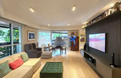 Apartamento com 3 suítes à venda, 176 m² por r$ 3.300.000 - jardim paulista - são paulo/sp