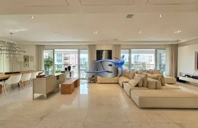 Apartamento à venda, 400 m² por r$ 10.800.000,00 - moema - são paulo/sp
