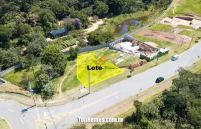 Terreno em condomínio à venda em jundiaí-sp no jardim florestal com 494m² de área