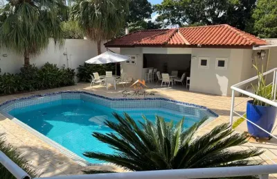 Espetacular casa de luxo em condomínio na chácara malota, jundiaí-sp: 5 quartos, 3 suítes, 3 salas, 6 banheiros, 4 vagas, 601m²!