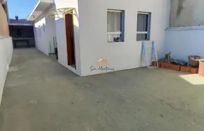 Casa à venda em jundiaí-sp, parque residencial jundiaí: 2 quartos, 1 suíte, 2 salas, 2 banheiros, 5 vagas de garagem, 175m².