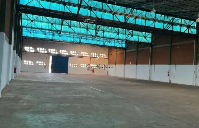 Galpão em condomínio para locação em jundiaí-sp, bairro distrito industrial, 1.200m² de área disponível!