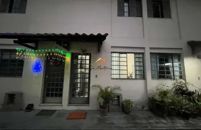 Casa em condomínio à venda em americanópolis, são paulo-sp: 2 quartos, 2 salas, 1 banheiro, 2 vagas de garagem!