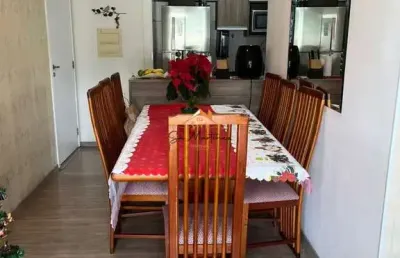 Apartamento à venda em jundiaí-sp, parque união: 2 quartos, 1 suíte, 2 salas, 2 banheiros, vaga, 61m²!