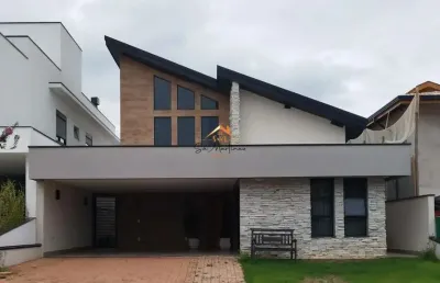 Casa em condomínio fechado com 3 quartos à venda na rua dos pinheiros, 700, jardim novo mundo, jundiaí, 252 m2 por r$ 2.499.000