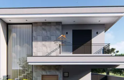 Casa em condomínio fechado com 3 quartos à venda na rua roberto matsubara, 78, loteamento ermida, jundiaí, 200 m2 por r$ 2.010.000