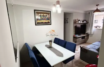 Apartamento com 3 quartos à venda na avenida quatorze de dezembro, 2115, vila mafalda, jundiaí, 72 m2 por r$ 370.000
