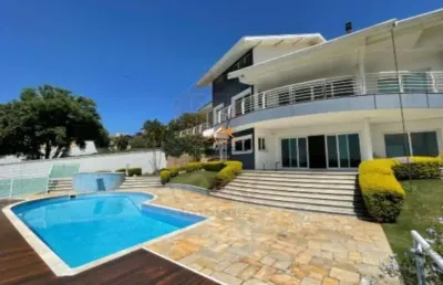 Casa em condomínio fechado com 5 quartos à venda na rua da orquideas, 272, jardim novo mundo, jundiaí, 741 m2 por r$ 4.200.000