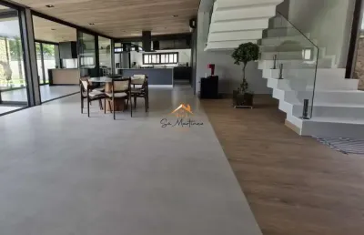 Casa em condomínio fechado com 4 quartos à venda na avenida alberto joão luchesi, 900, caxambu, jundiaí por r$ 4.600.000
