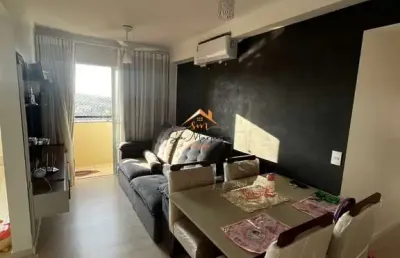 Apartamento com 2 quartos à venda na avenida benedito chrispim, 550, jardim santa gertrudes, jundiaí, 53 m2 por r$ 415.000