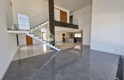 Casa em condomínio fechado com 4 quartos à venda na avenida alberto joão luchesi, 900, caxambu, jundiaí, 390 m2 por r$ 2.980.000
