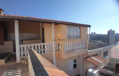 Casa à venda em jundiaí-sp, no jardim pacaembu, com 3 quartos, 2 salas, 1 banheiro, 3 vagas de garagem.