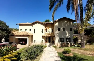 Casa em condomínio fechado com 4 quartos à venda na av jose daniel, 670, pinhal, cabreúva, 345 m2 por r$ 1.600.000