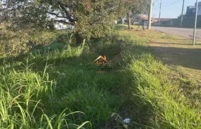 Terreno à venda na avenida alberto joão luchesi, 900, caxambu, jundiaí por r$ 590.000