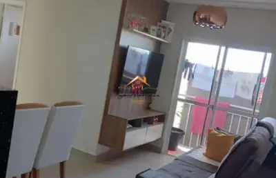 Apartamento com 2 quartos à venda na rua névio salvia, 310, jardim roma, jundiaí, 54 m2 por r$ 370.000