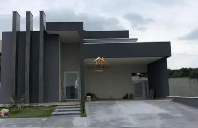 Casa em condomínio fechado com 3 quartos à venda na estrada municipal duilio sai, jardim primavera, itupeva, 153 m2 por r$ 1.250.000