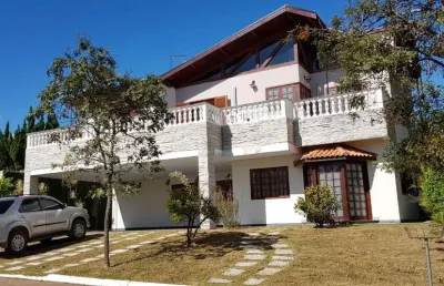 Casa em condomínio fechado com 3 quartos à venda na avenida humberto cereser, 2300, caxambu, jundiaí, 600 m2 por r$ 2.950.000
