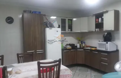 Casa com 2 quartos à venda na rua dos canários, 89, cidade nova ii, várzea paulista, 125 m2 por r$ 400.000