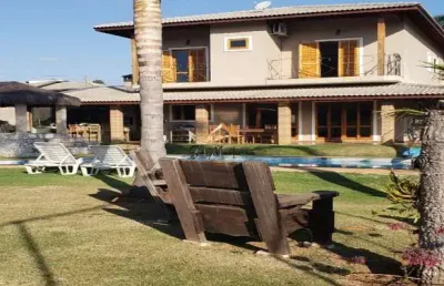 Casa em condomínio fechado com 3 quartos à venda na rua niara, 118, colinas de inhandjara, itupeva por r$ 1.800.000