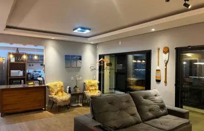 Apartamento à venda em jundiaí-sp, jardim campos elísios: 3 quartos, 3 suítes, 2 salas, 4 banheiros, 3 vagas, 141m².