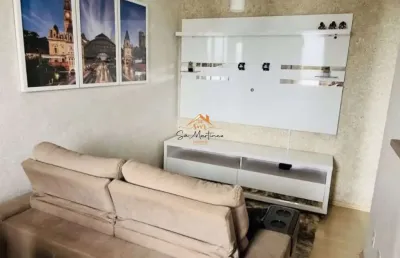 Apartamento à venda em jundiaí-sp, bairro recanto quarto centenário: 2 quartos, 2 salas, 1 banheiro, garagem - 52m².