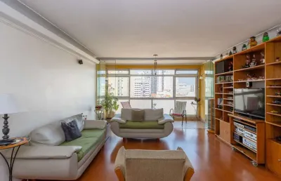 Aconchegante apartamento tipo para venda em vila mariana com 3 quartos, 138m²