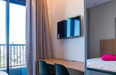 Confortável studio para venda em vila olímpia com 1 quarto, 23.89m²