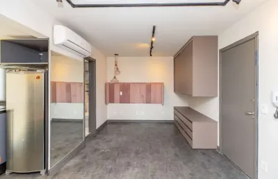 Elegante studio para venda em sumaré com 1 quarto, 29.5m²