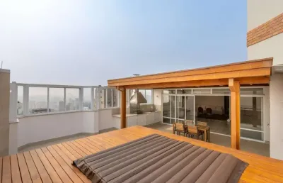 Sensacional cobertura para venda em vila suzana com 4 quartos, sendo 4 suítes, 488m²