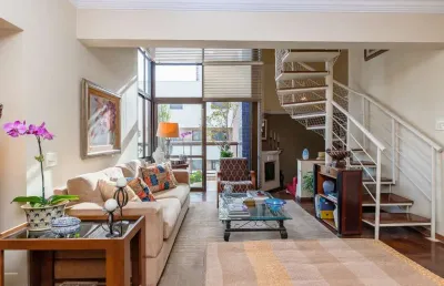 Espetacular cobertura para venda em brooklin com 3 quartos, sendo 2 suítes, 297m²