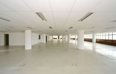 Funcional laje corporativa para venda e locação em república, 930m²