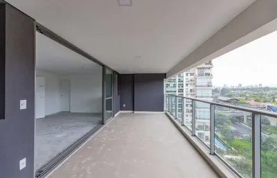 Elegante apartamento tipo para venda em campo belo com 3 quartos, sendo 3 suítes, 143m²