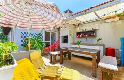 Versátil sobrado para venda em jardim das vertentes com 3 quartos, sendo 1 suíte, 160m²