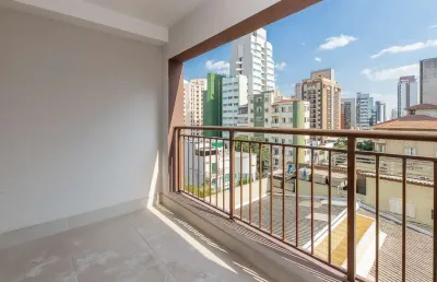 Deslumbrante studio para venda em paraíso com 1 quarto, 31m²